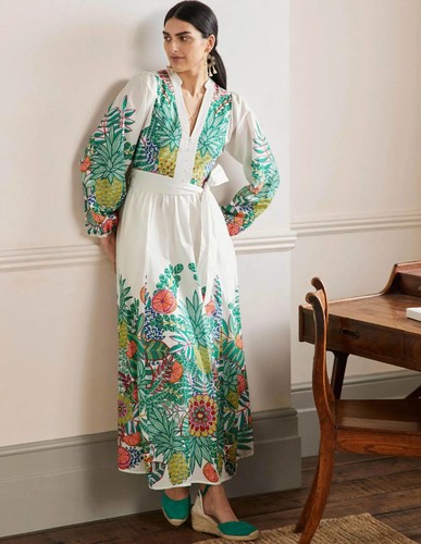 Boden notch neck - notch, maxi