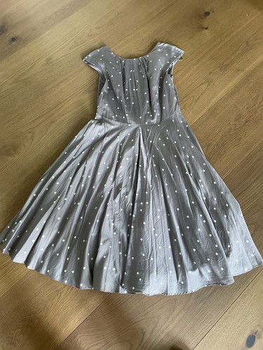 Boden kleid mit - punkten,,