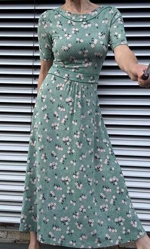 Tolles boden jersey maxi kleid - maxi,
