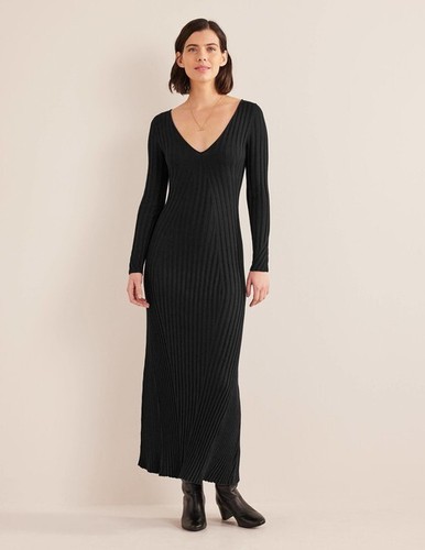Boden ribbed knitted maxi - knitted,