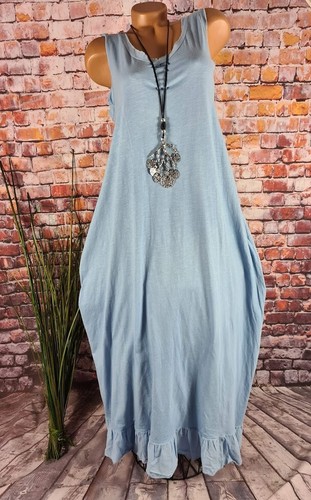 Maxi kleid langes alinie - kleid,