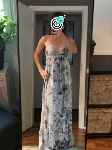 Maxi kleid bodenlang - maxi,