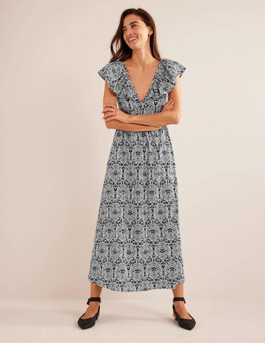Boden tie back maxi dress - -,