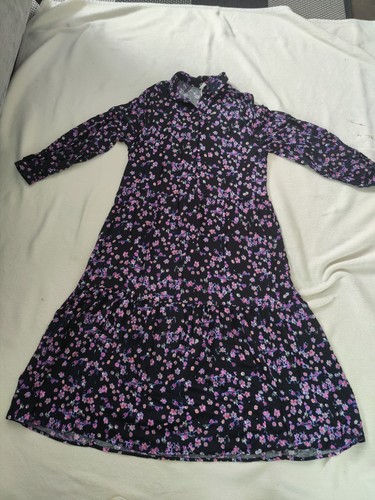 Kleid langarm schwarz - gr.,