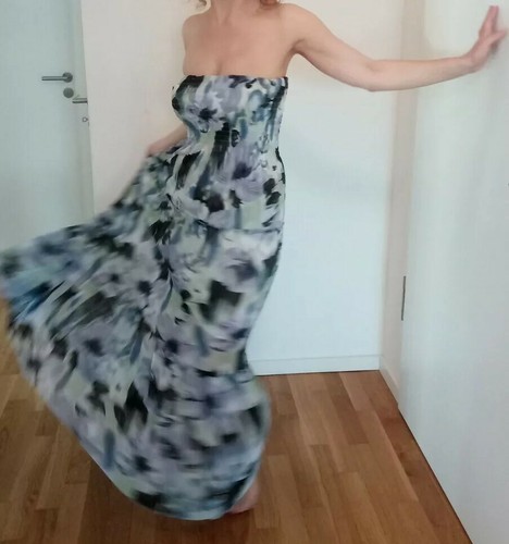 Sommer kleid bodenlang - sommer,