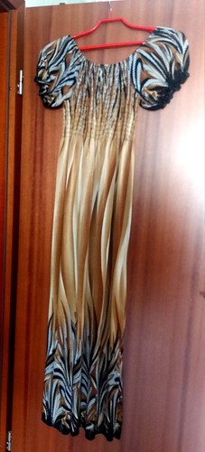 Kleid bodenlang - kleid,, bodenlang.