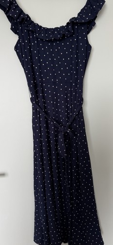 Boden sommerkleid marine mit - sommerkleid,,
