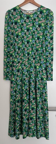 Boden grünes midikleid - boden,