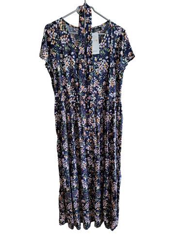 Damenkleid sommer maxi - damenkleid,
