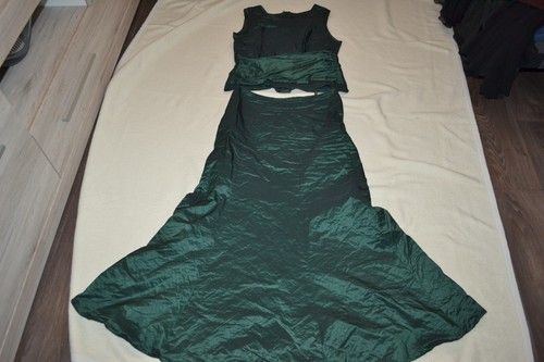 Swing kleid grün - grün, maxi