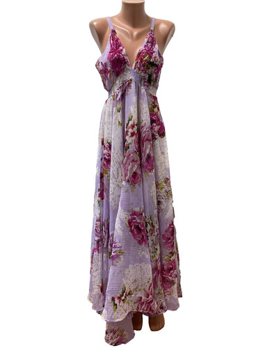 Miss june damen maxi kleid - damen,