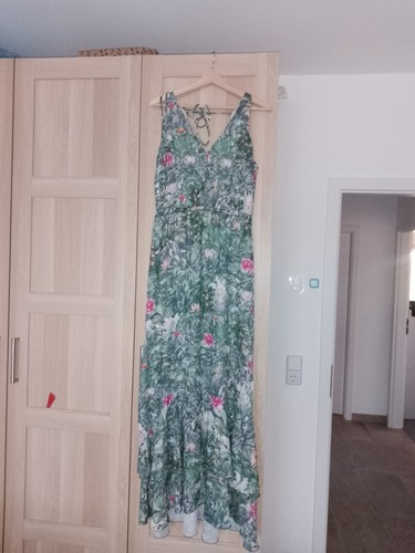 Maxi kleid dschungelprint m - maxi, h&m