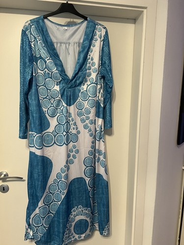 Maxi-Sommer-+Beachkleid