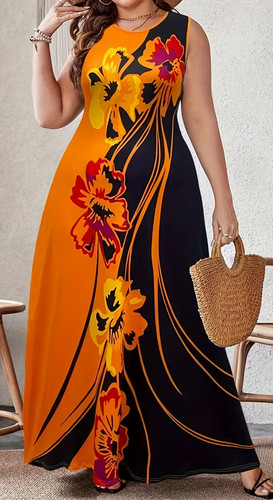 Extravakantes maxikleid xl - extravakantes,