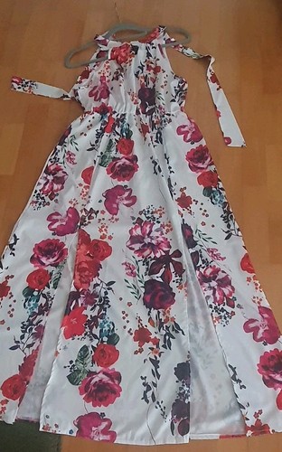 Kleid floral sommerkleid - kleid,