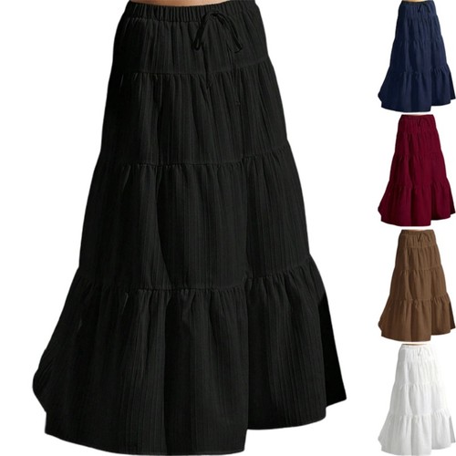Lang rock damen bohemien - rock,