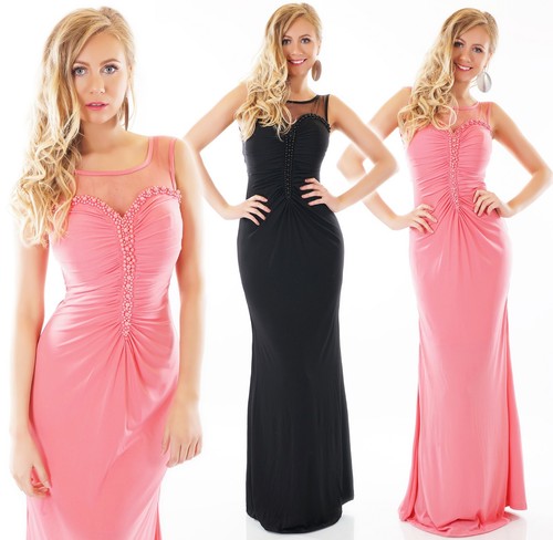 Abend maxi kleid ball cocktail - abend,