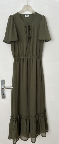 Damen sommerkleid takko grün - takko,