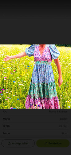 Boden maxikleid - maxikleid, (34)