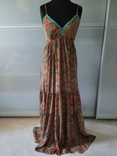 Luna llena seidenkleid - luna,