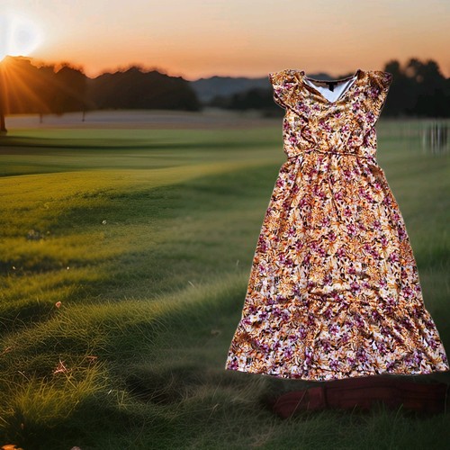 Maxikleid sommerkleid 42 - maxikleid, gr