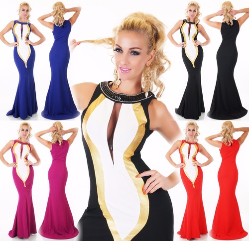 Damen abendkleid lang - damen,