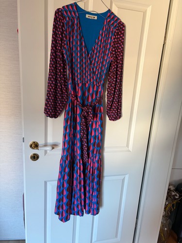 Kleid lang bunt von - kleid, 34