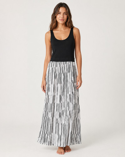 Armani exchange maxikleid - ax,